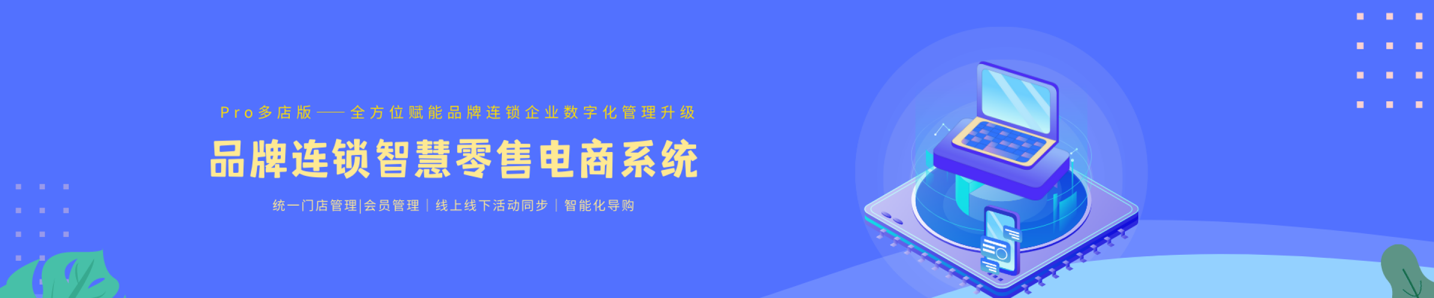 Pro 多门店系统